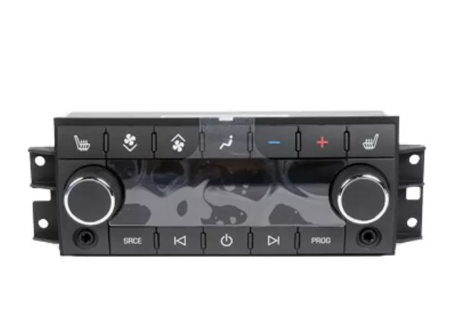 Rear Heater & AC Control - GM (15886277)