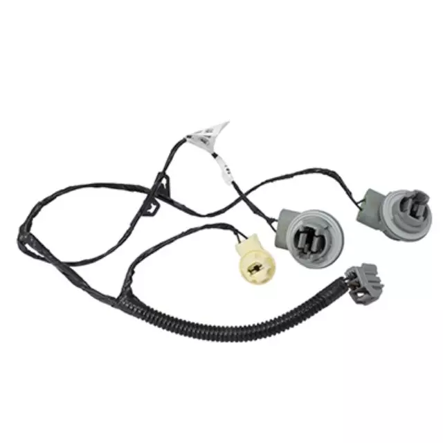 8W7Z13412AA - Electrical: Socket &amp; Wire for Ford: Crown Victoria | Mercury: Grand Marquis Image