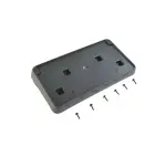 68277137AA - Frame, Bumper and Fascia: License Plate Bracket Kit for Mopar Image