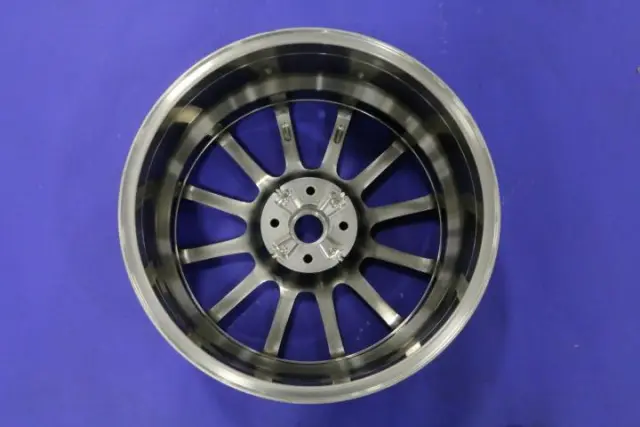 Aluminum Wheel, Front Or Rear - Mopar (1VL35JXYAB)