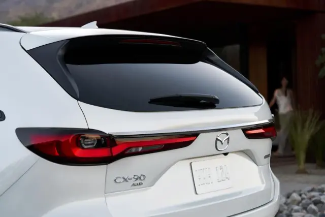 KMV6V3090 - Exterior: Lift-Gate Garnish for Mazda: CX-90 Image