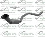 19470 - : Direct Fit Catalytic Converter for DAVICO CONVERTERS Image