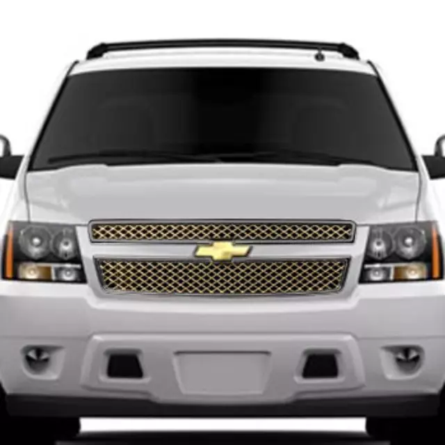 19258219 - Exterior: Grille, Black Chrome Surround for Chevrolet: Avalanche, Suburban 1500, Suburban 2500, Tahoe Image