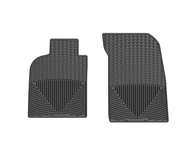 W285 - Accessories: Front Black All Weather Floor Mats for WeatherTech Image