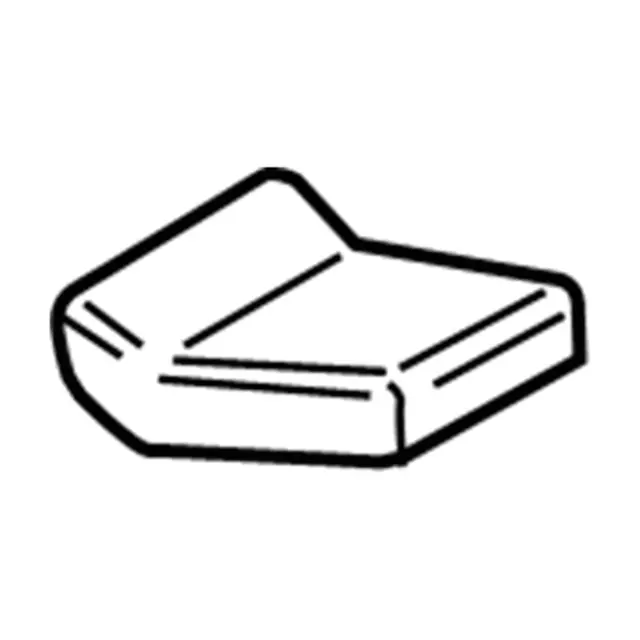 FL3Z16N455CB - : Running Board End Cap for Ford Image