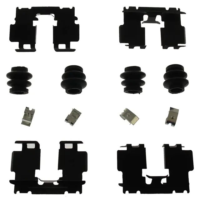 13466Q - Brakes &amp; Brake Parts: Disc Brake Hardware Kit for Carlson Image