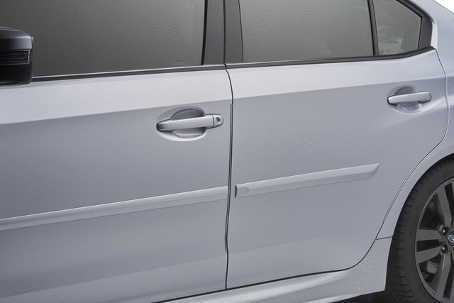 Door Edge Guard - Ice Silver Metallic - Subaru (SOA801P020TQ)