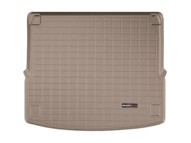 411355 - Accessories: Cargo Liner; Tan; Behind Rear Row Seating for WeatherTech Image