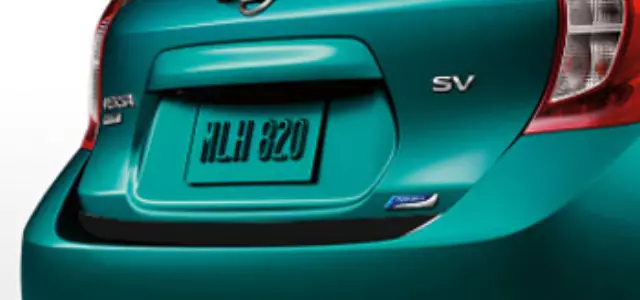 KE7913V020BK - Exterior: Hatch Accent, Lower Lip, Color Studio for Nissan Image