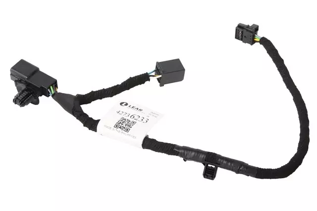 Front Driver Side Door Lock Wiring Harness - GM (42736233)