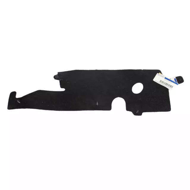 BC3Z8311B - Body: Side Air Baffle for Ford: F-250 Super Duty, F-350 Super Duty, F-450 Super Duty Image