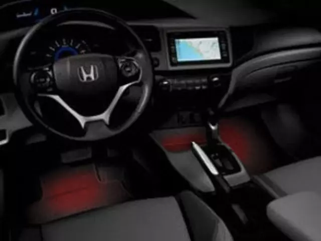8E10TR0100C - Interior: 2013-2015 Honda Civic - Interior Illumination Red for Honda: Civic Image