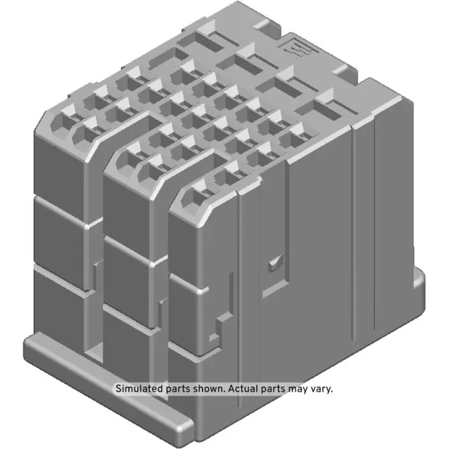 Body Control Module Connector - GM (13576036)