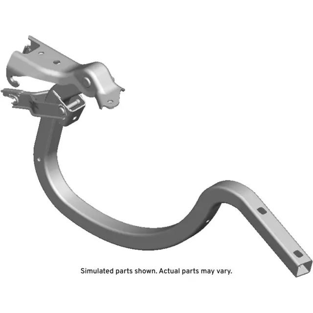 84799320 - : Passenger Side Rear Compartment Lid Hinge for GM Image