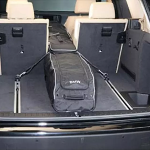 51472209121 - : Ski And Snowboard Bag for BMW: 328i, 328i xDrive, 528i, 528i xDrive, 535d, 535d xDrive, 535i, 535i xDrive, 550i, 550i xDrive, 740e xDrive, 740i, 740i xDrive, 740Li, 740Li xDrive, 750i, 750i xDrive, 750Li, 750Li xDrive, 760Li, Alpina B7, M5, M760i xDrive, X3, X5, X6 Image