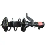 172238 - : Quick-Strut Front Right Suspension Strut and Coil Spring Assembly for MONROE SHOCKS &amp; STRUTS Image
