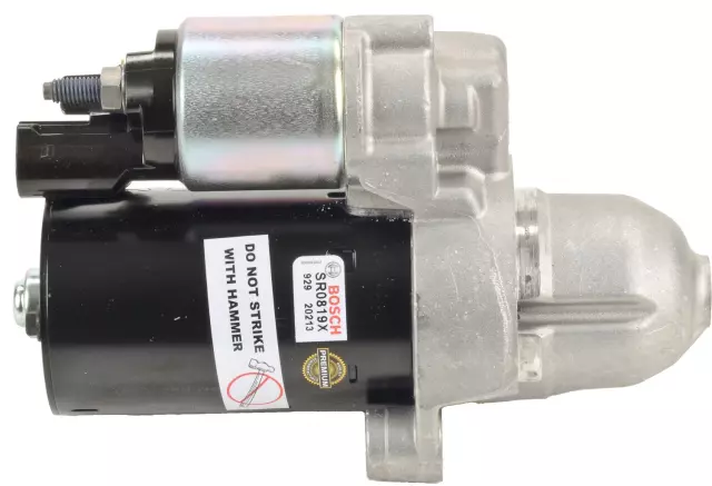 SR0819X - Charging &amp; Starting Systems: Bosch Starter Motor for Bosch Image
