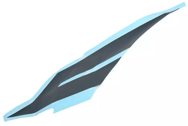 23349505 - : Fusion Gray Metallic Driver Side Front Fender Decal for GM Image