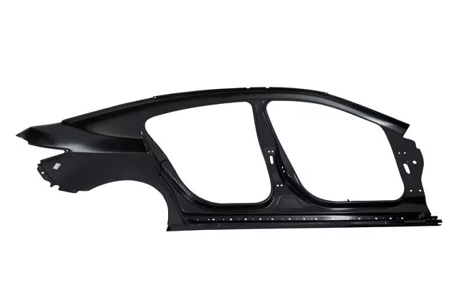 22997609 - : Driver Side Outer Body Side Panel with Reinforcement and Plate for Buick: LaCrosse Image