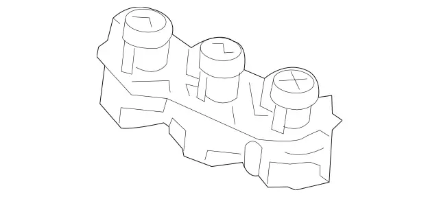 2129058200 - : Switch Block for Mercedes-Benz: E63 AMG, E63 AMG S Image