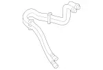 1648601992 - : Parts Kit, Hose Line for Mercedes-Benz: ML320, ML350, ML450, ML500, ML550, ML63 AMG Image