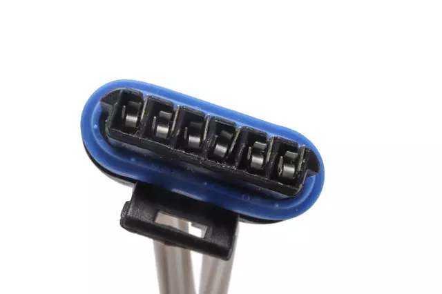 6-Way Female Black Multi-Purpose Pigtail - ACDelco (PT787)