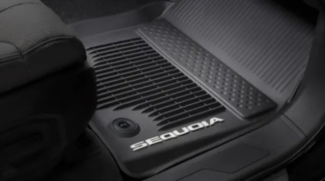 PT9080C23320 - Interior: All-Weather Floor Liners - Trd Pro for Toyota: Sequoia Image