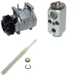 CK4689 - : A/C Compressor Kit -- Short Compressor Replacement Kit for UAC Image