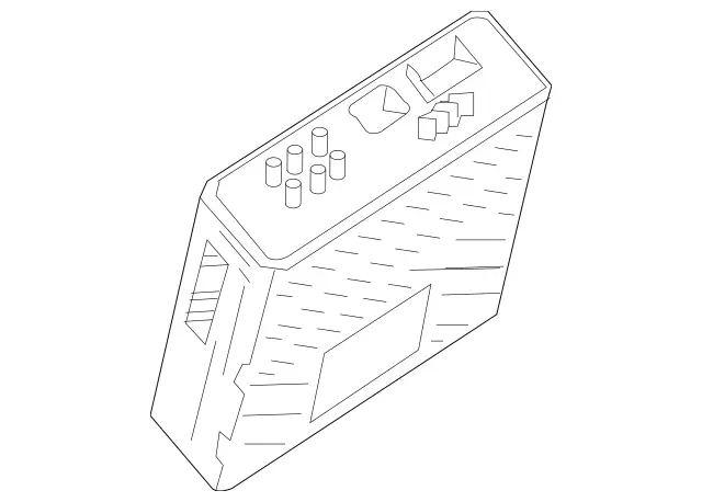2219002604 - Electrical System: Control Unit for Mercedes-Benz: 250, 300S, CL550, CL600, CL63 AMG, CL65 AMG, CLS550, CLS63 AMG, E350, E400, E550, E63 AMG, GLE300d, GLE350, GLE63 AMG, ML250, ML350, ML550, ML63 AMG, R320, R350, R500, S350, S400, S500, S550, S600, S63 AMG, SL400, SL450, SL550, SL63 AMG, SL65 AMG Image image