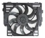 6010024 - : Agility Dual Radiator and Condenser Fan Assembly for Agility Image