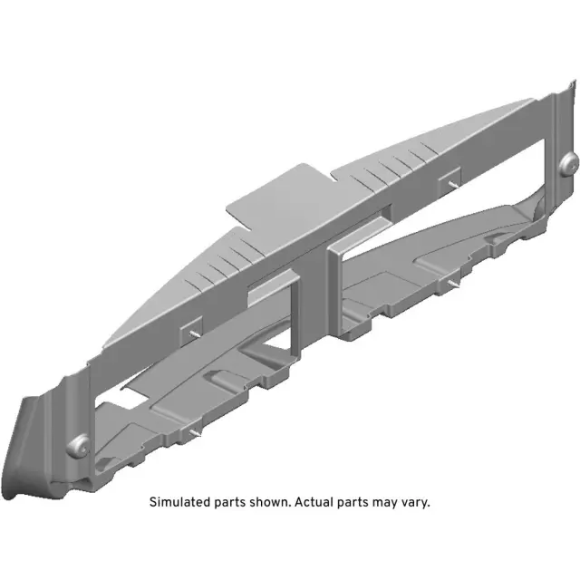 23368097 - : Radiator Air Baffle for Buick: Envision Image