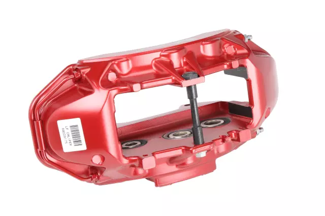Red Front Driver Side Disc Brake Caliper Assembly - GM (84229175)