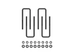 52050 - : TOYOTA REAR 8.0" U-BOLT KIT for ICON Vehicle Dynamics Image