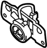 281487S200 - Body: Tweeter for INFINITI: QX56 Image