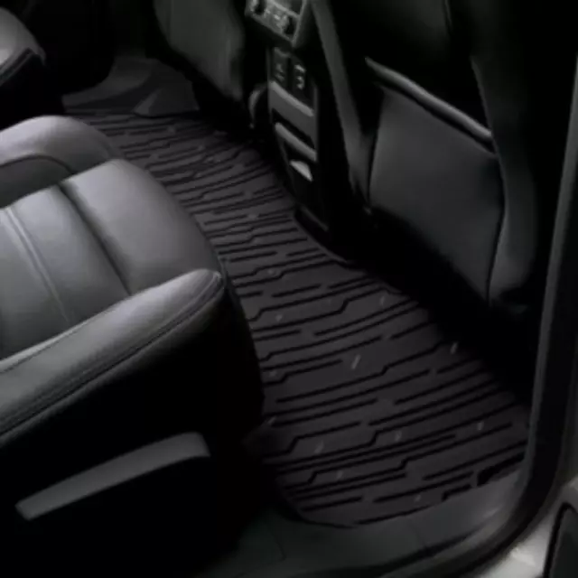 84042960 - : Floor Mats, All-Weather, Second Row for GM Image