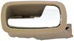 81855 - : Interior Door Handle - Front Right - Chrome Lever+Beige Housing (Neutral) for Dorman Image