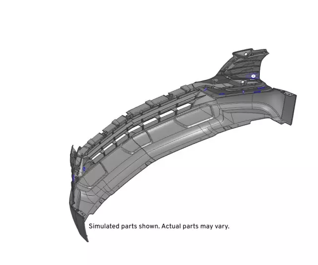 85542448 - : F Fascia for Chevrolet: Equinox Image