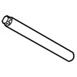 W716647S439 - : Motor Mount Stud for Ford Image