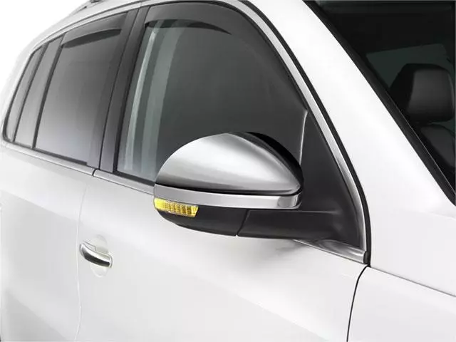 Chrome Mirror Caps - Volkswagen (5N0-072-530-Q91)