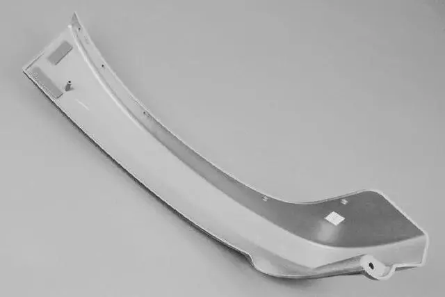 Front Fender Spat, Left - Mopar (WW25TZZAA)