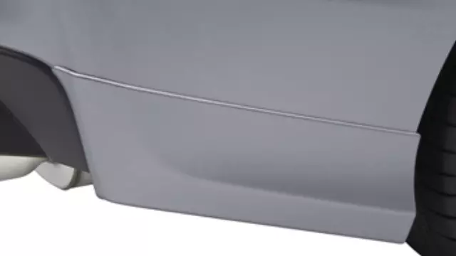 J101SVA000M3 - Exterior: Aero Splash Guards, Rear for Subaru: WRX Image