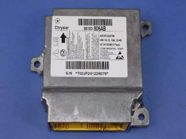 68163806AB - : Air Bag Control Module for Dodge: Journey Image