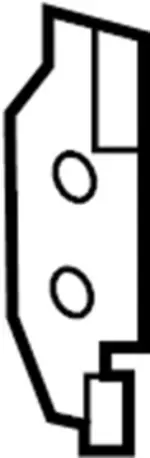 284521LA1B - Body: Object Sensor Bracket for Infiniti Image