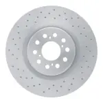 62059065 - : Disc Brake Rotor - Drilled for DYNAMIC FRICTION Image