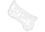 2316822500 - Panelling: Dampening, Firewall for Mercedes-Benz: SL400, SL450, SL550, SL63 AMG, SL65 AMG Image
