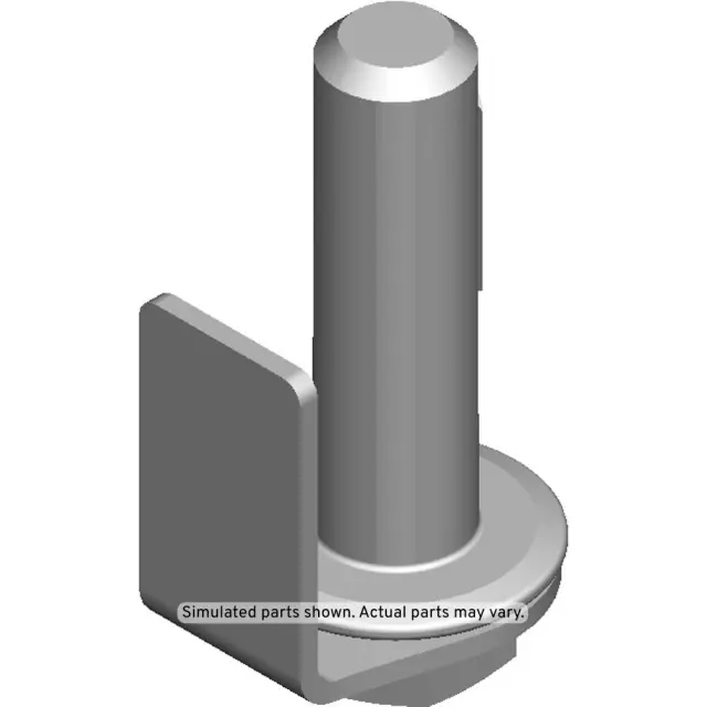 26058124 - Steering: Upper Shaft Bolt for Buick: Rainier | Chevrolet: Malibu, Silverado 1500, Silverado 1500 Classic, SSR, Trailblazer, Trailblazer EXT | GMC: Envoy, Envoy XL, Envoy XUV, Sierra 1500, Sierra 1500 Classic | Oldsmobile: Alero, Aurora, Bravada | Pontiac: G6, Grand Am Image