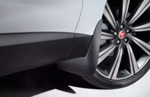 Splash Guards - Rear - Jaguar (T4A12743)