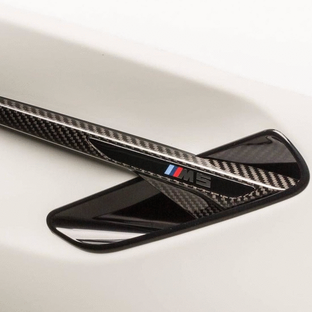BMW OEM M PERFORMANCE FENDER TRIM IN CARBON FIBER - LEFT - BMW (51-71-2-447-093)