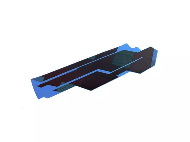 6DR221XFAA - Exterior Ornamentation: Hood Decal for Jeep: Wrangler Image