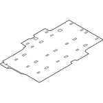 JK4Z6113046NB - : Floor Carpet for Ford: Transit-150, Transit-350, Transit-350 HD Image